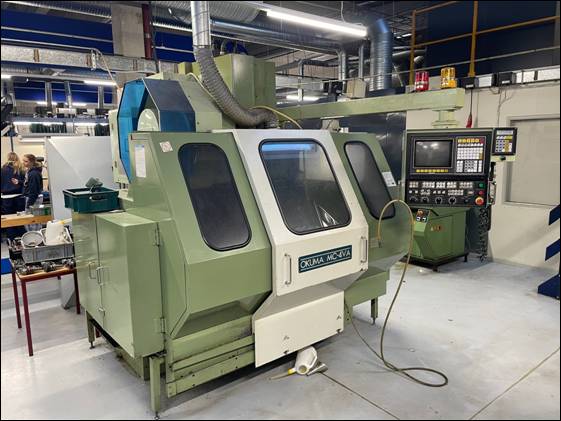 Okuma MC 40 VA CNC bearbejdningscenter